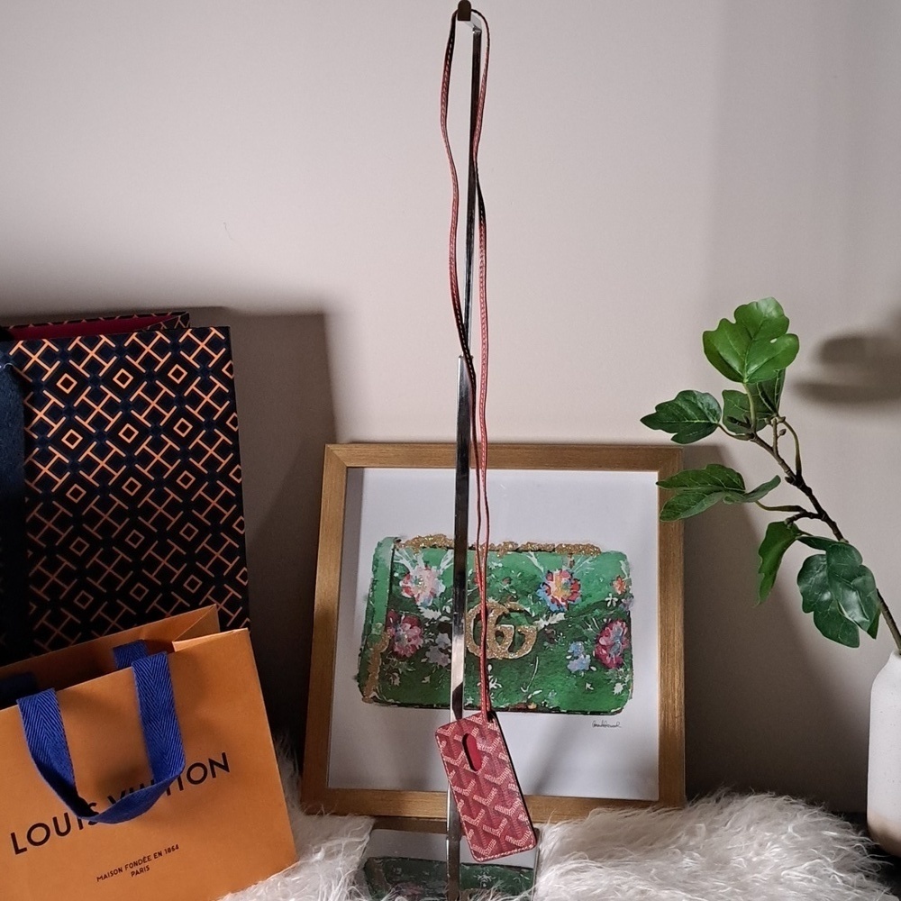 Goyard Goyardine Lanyard Card Holder